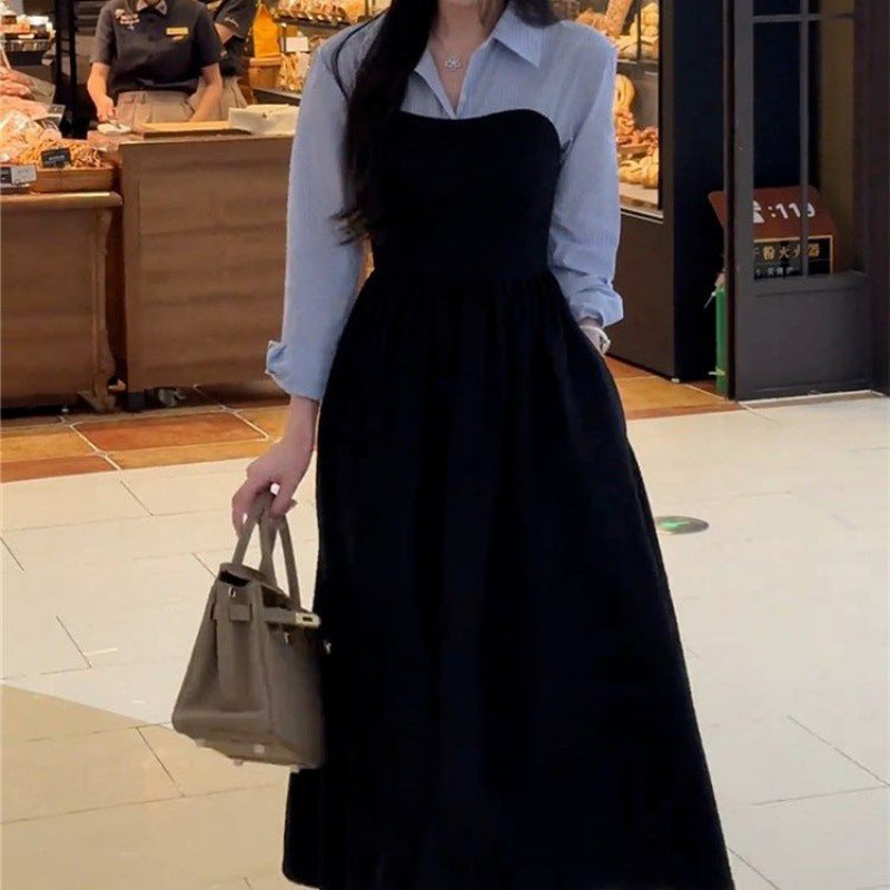 Long-Sleeved Dress