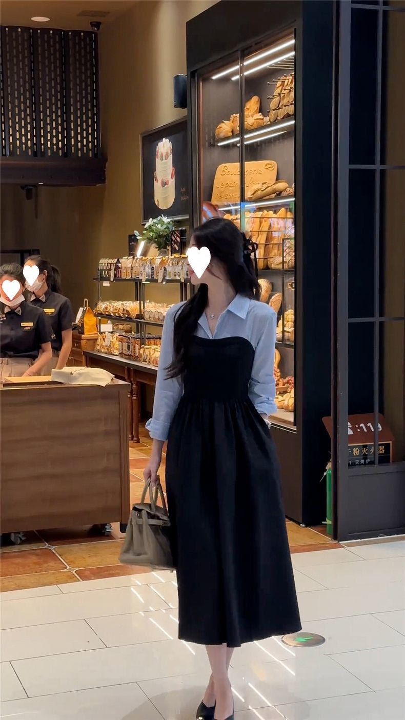 Long-Sleeved Dress