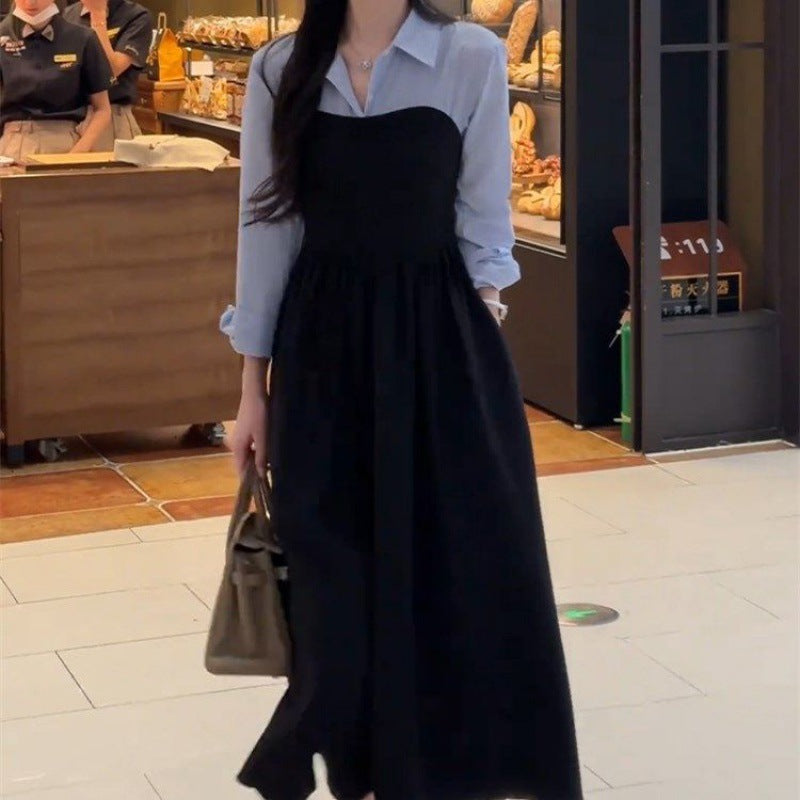 Long-Sleeved Dress