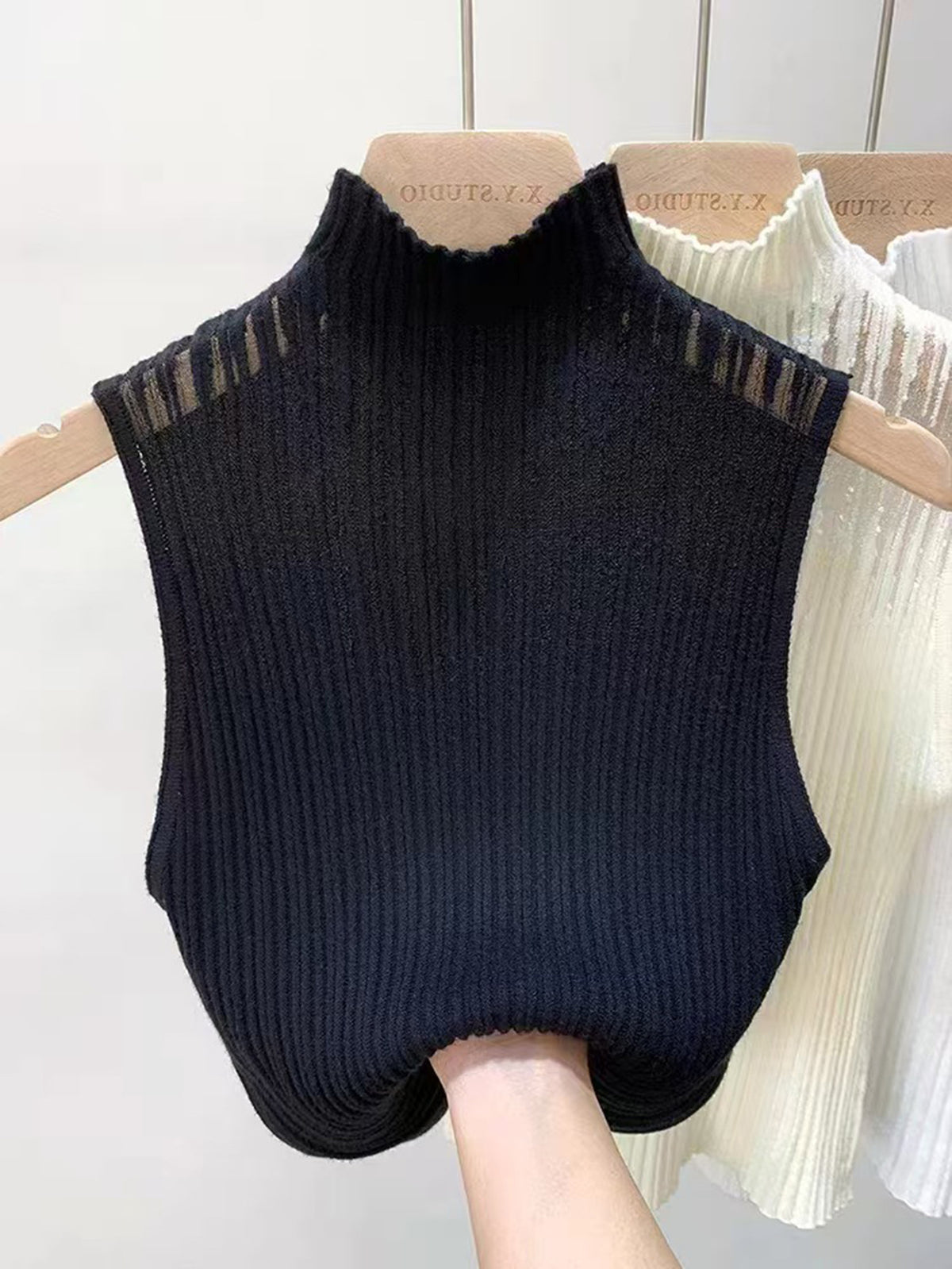 Sleeveless Knit Top for Women