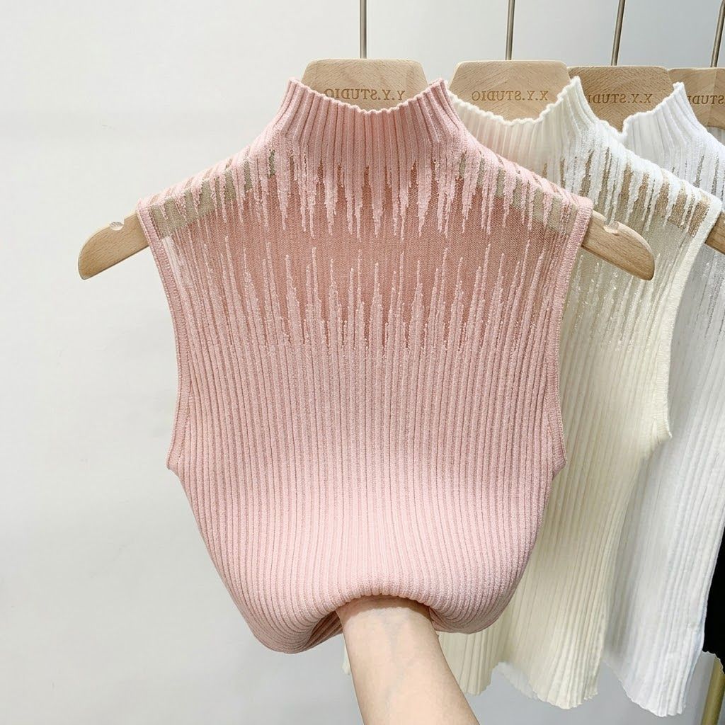 Sleeveless Knit Top for Women