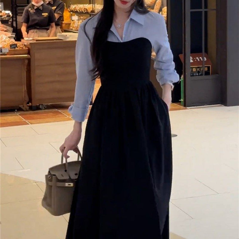 Long-Sleeved Dress