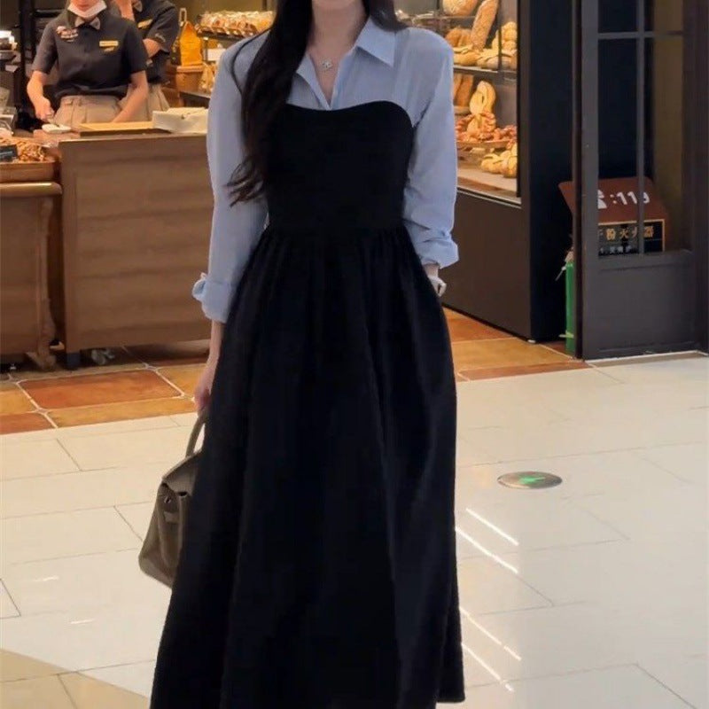 Long-Sleeved Dress