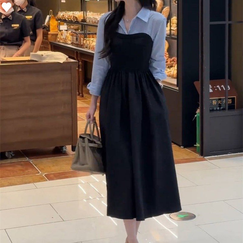 Long-Sleeved Dress