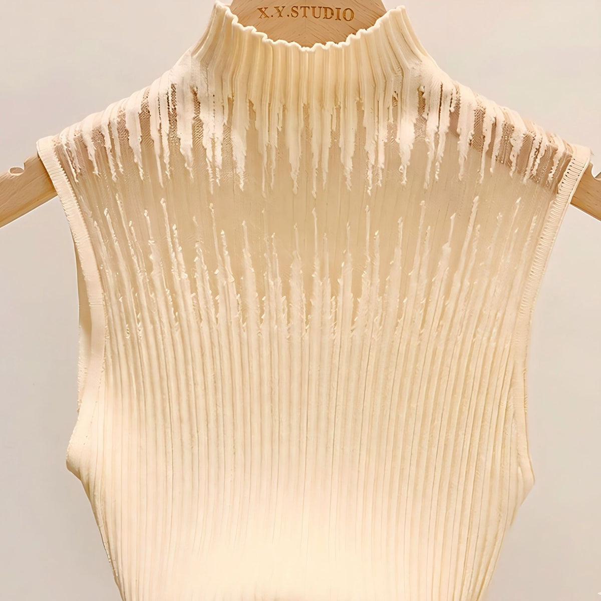 Sleeveless Knit Top for Women