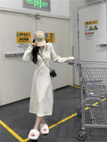 French-Style Sweatshirt Dress
