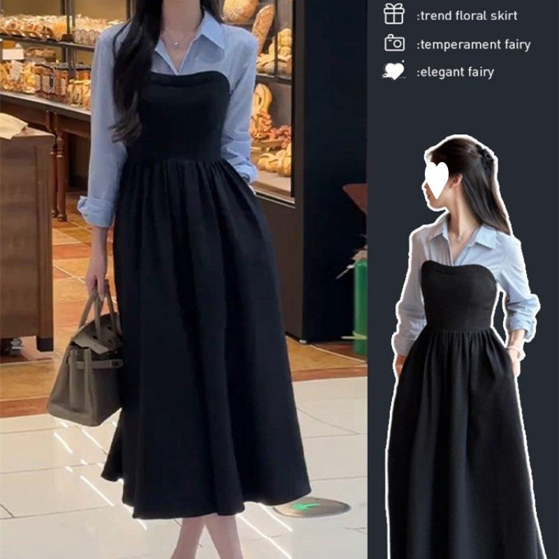 Long-Sleeved Dress