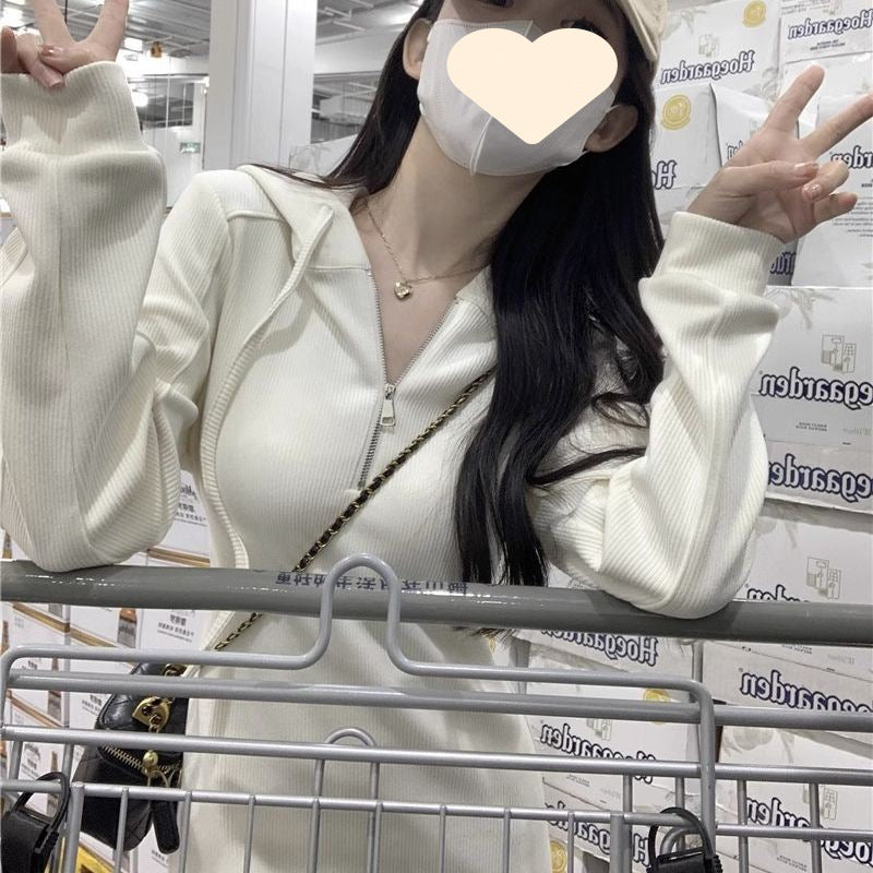 French-Style Sweatshirt Dress