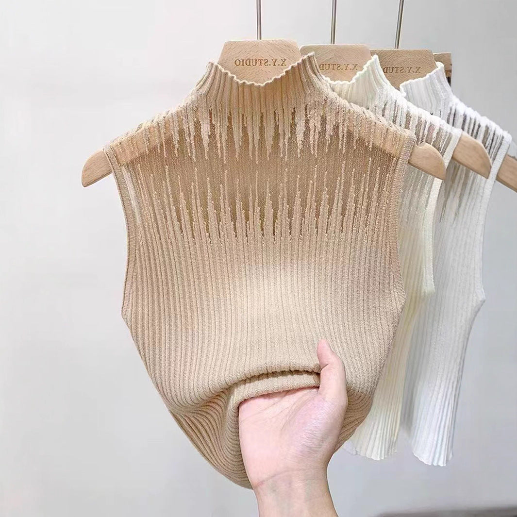 Sleeveless Knit Top for Women