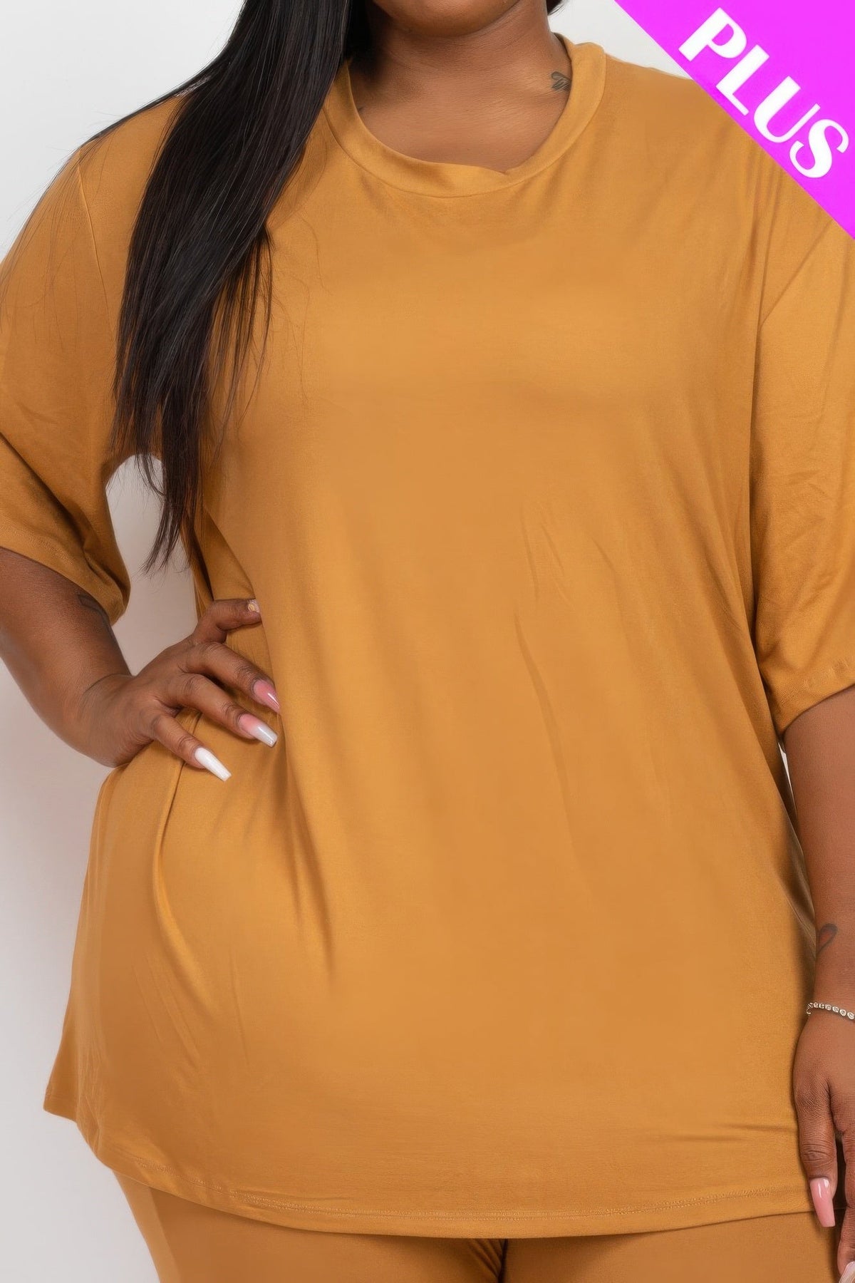 Oversized T-shirt & Leggings Set
