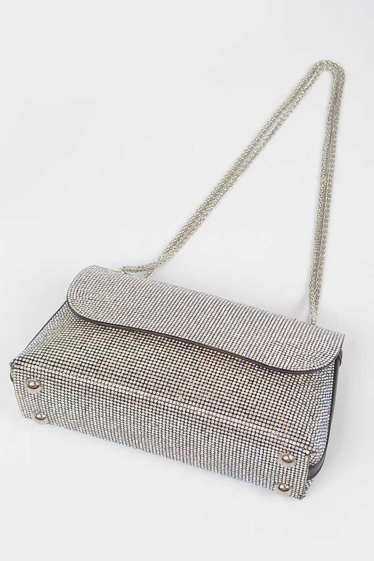 Rhinestone Party Shoulder Bag