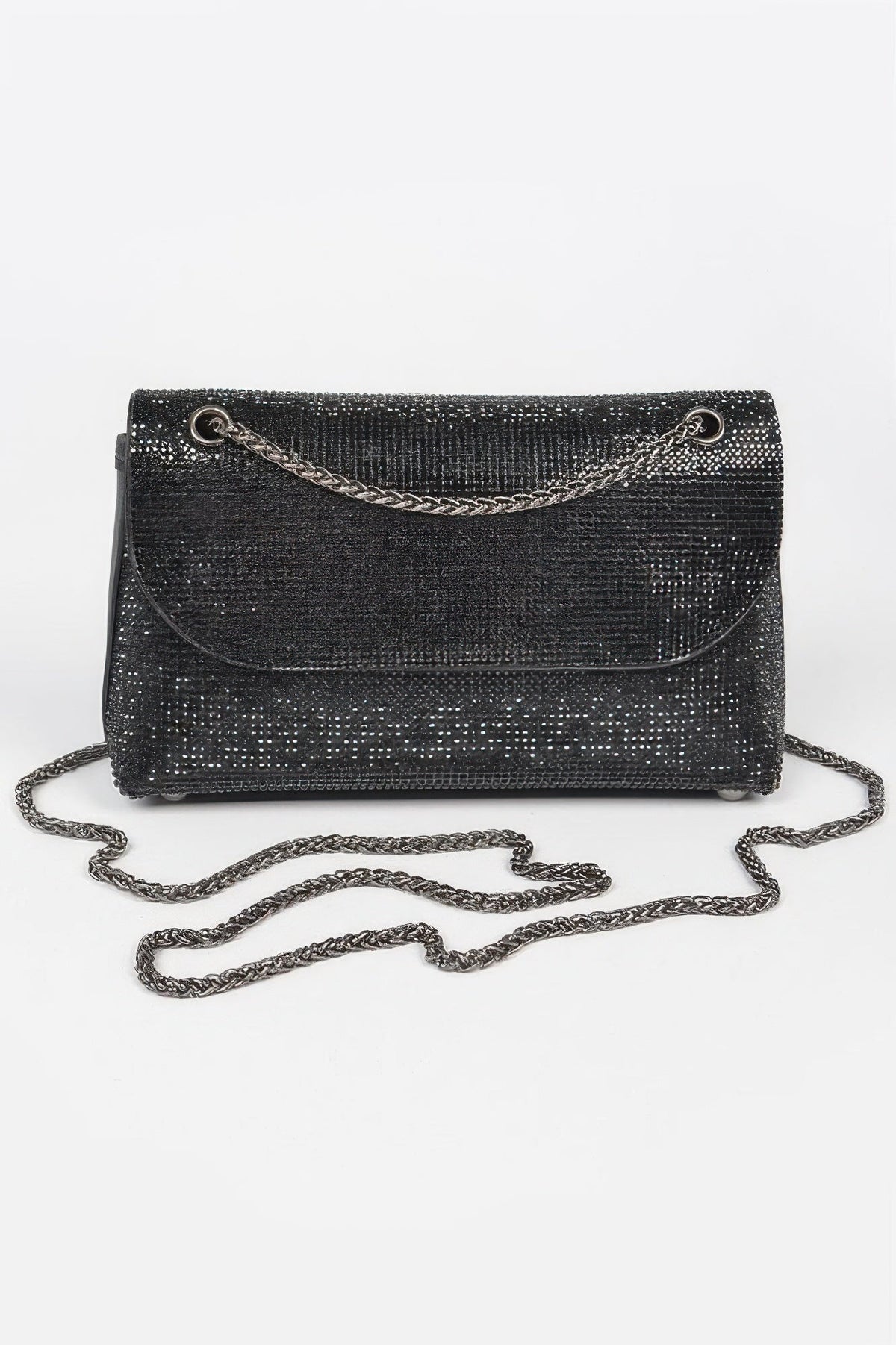 Rhinestone Party Shoulder Bag