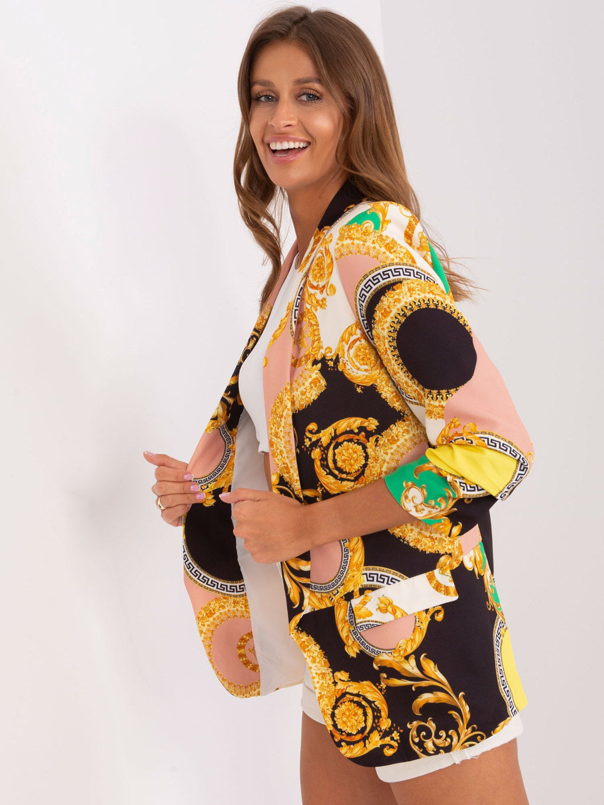 Casual Cardigan Blazer Top Coat For Women